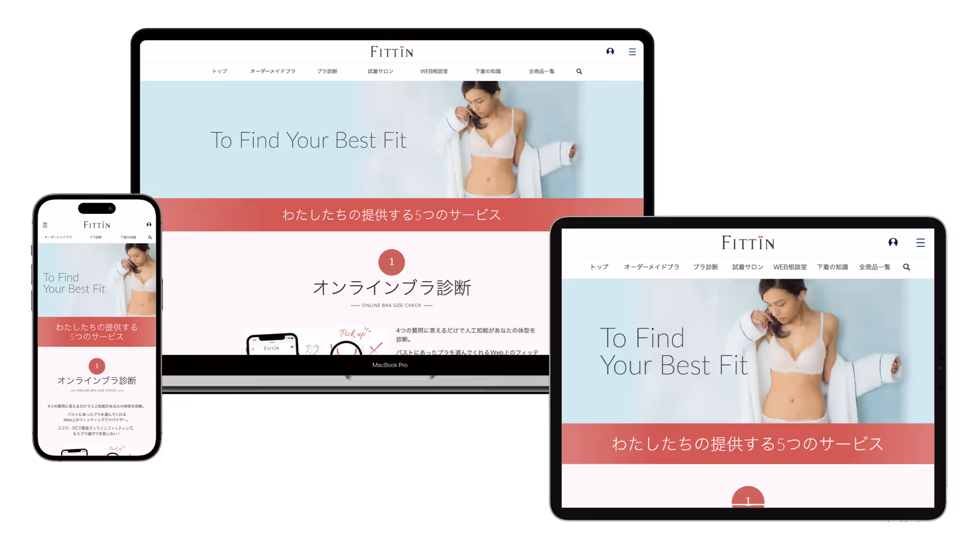 フィッティン